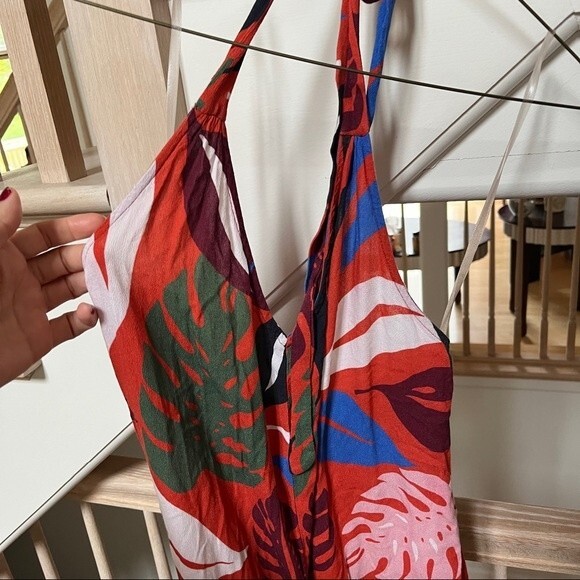 Rachel Pally Maurices Printed Jumpsuit S - Picture 4 of 9